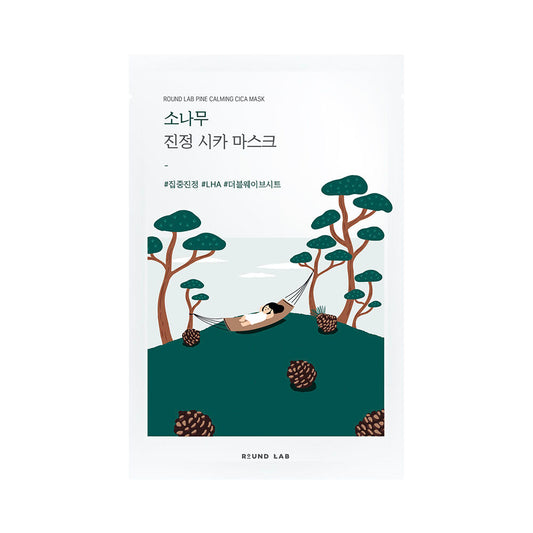 ROUND LAB PINE CALMING CICA MASK SHEET_27ml