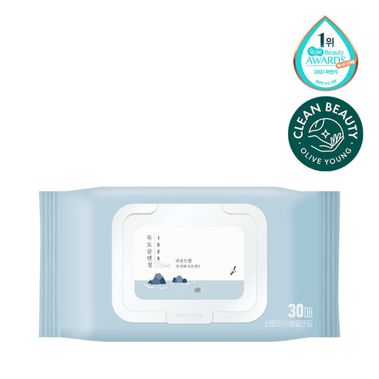 ROUND LAB 1025 DOKDO CLEANSING TISSUE_30ea