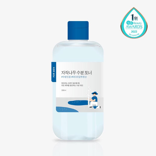 ROUND LAB FOR MEN BIRCH JUICE MOISTURIZING TONER_200ml
