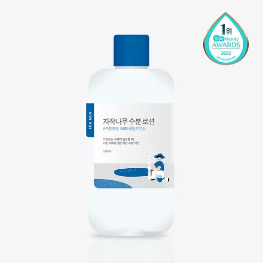 ROUND LAB FOR MEN BIRCH JUICE MOISTURIZING LOTION_200ml