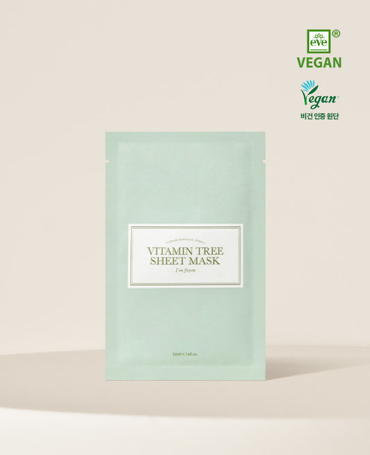I'm from Vitamin Tree Sheet Mask 22ml