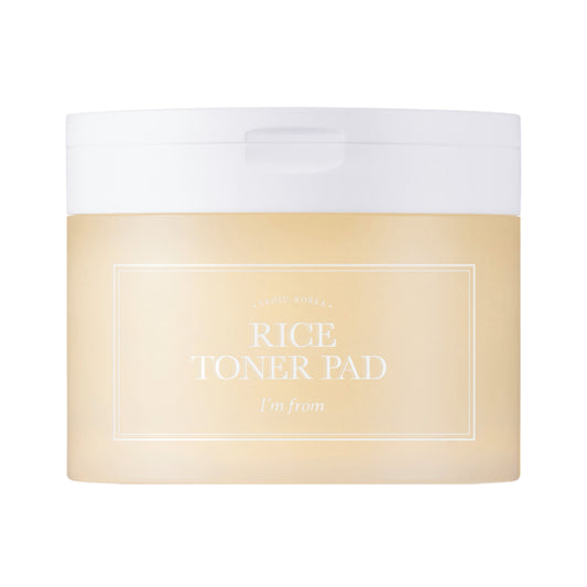 I'm from Rice toner pad 140ML