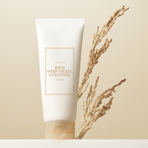 I'm from Rice whip facial cleanser 150ML