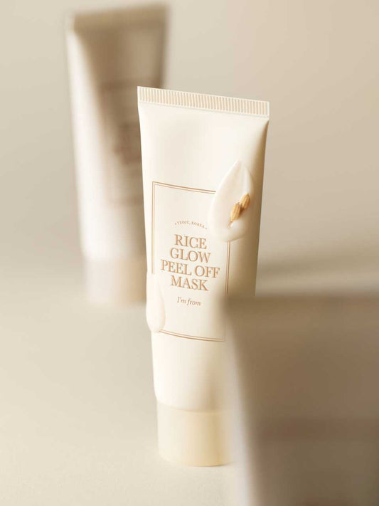 I'm from Rice glow peel off mask 70G