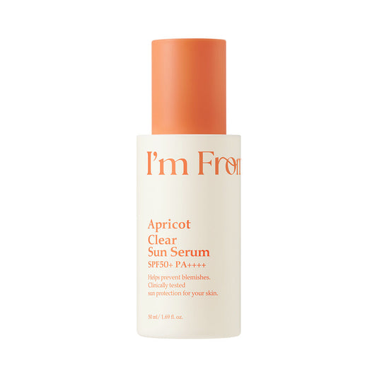 I'm from Apricot Clear Sun Serum 50ml
