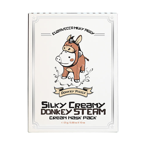 Elizavecca Milky Piggy Silky Creamy Donkey Steam Cream Mask Pack 25g