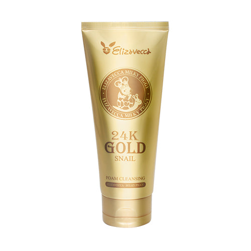 Elizavecca Milky Piggy 24K Gold Snail Foam Cleansing 180ml