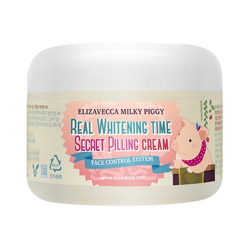 Elizavecca Milky Piggy Real Whitening Time Secret Pilling Cream 100ml
