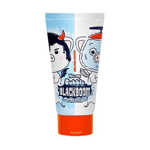 Elizavecca Milky Piggy Hell-Pore Bubble Black Boom Charcoal Pore Pack 150ml