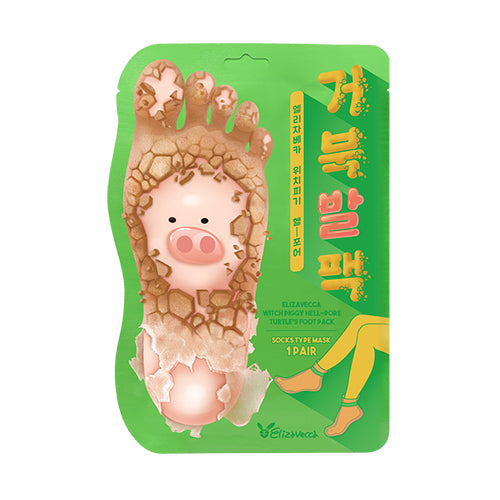 Elizavecca Witch Piggy Hell-Pore Turtle's Foot Pack 40g