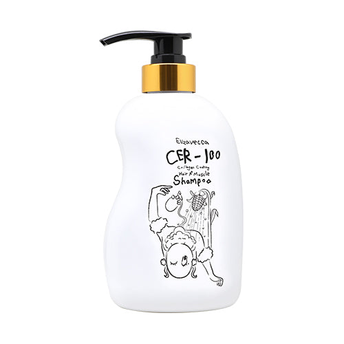 Elizavecca CER-100 collagen coating hair muscle shampoo 500ml