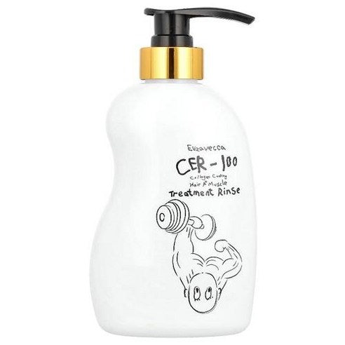 Elizavecca CER-100 collagen coating hair muscle treatment rinse 500ml