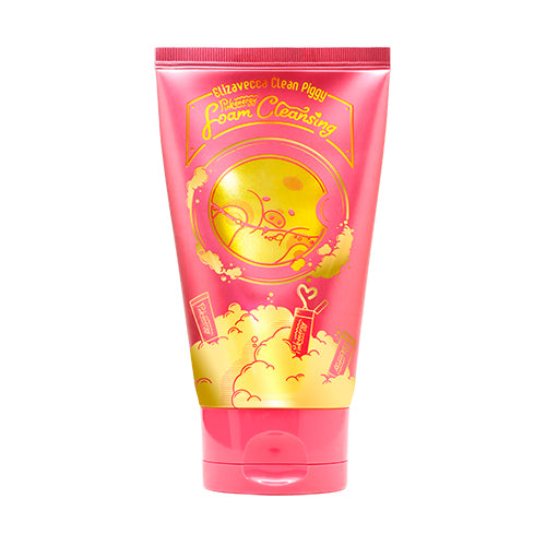 Elizavecca Clean Piggy Pinkenergy Foam Cleansing 120ml