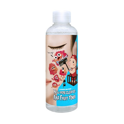 Elizavecca Hell-Pore Clean Up Aha Fruit Toner 200ml