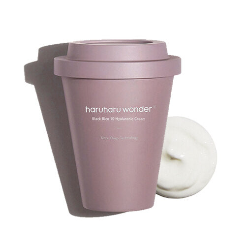 HARUHARU WONDER   Black Rice 10 Hyaluronic Cream (90ml)