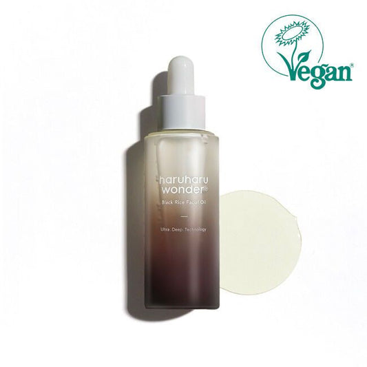 HARUHARU WONDER   Black Rice Facial Oil (30ml)