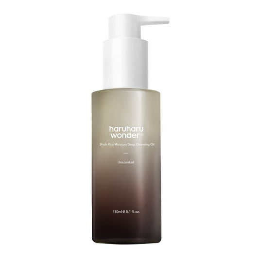 HARUHARU WONDER   Black Rice Moisture Deep Cleansing Oil
