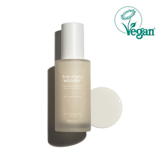 HARUHARU WONDER   Black Rice Hyaluronic Anti-wrinkle Serum