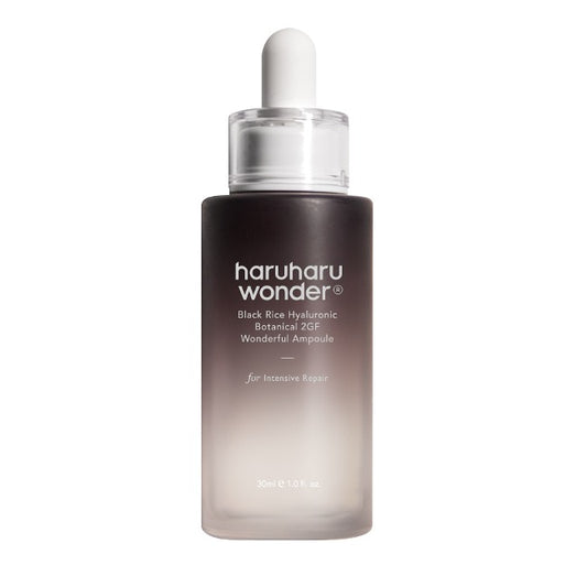 HARUHARU WONDER   Black Rice Hyaluronic Botanical 2GF ful Ampoule