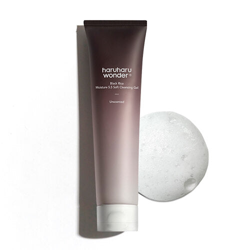HARUHARU WONDER   Black Rice Moisture 5.5 Soft Cleansing Gel