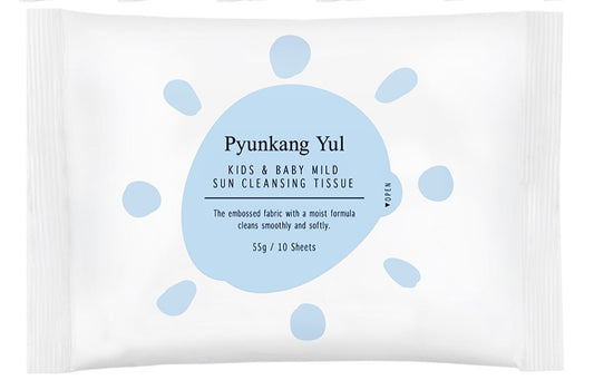 Pyunkang Yul Kids & Baby Mild Sun Cleansing Tissue 55g/10ea