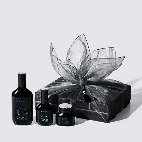 Pyunkang Yul Black Tea Line Gift Set 130ml+45ml+60ml