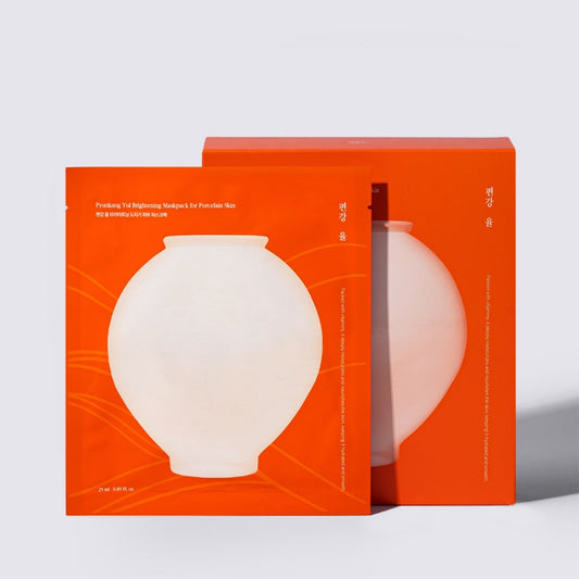 Pyunkang Yul Brightening Maskpack for Porcelain Skin 25ml*10ea