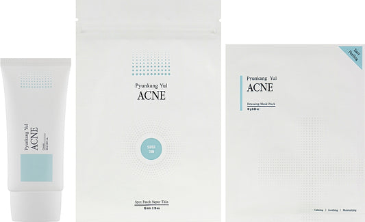 Pyunkang Yul ACNE Cream 50ml Special SET