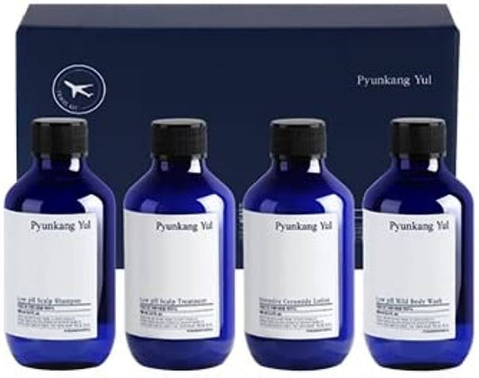 Pyunkang Yul Hair&Body Travel Kit 4pcs