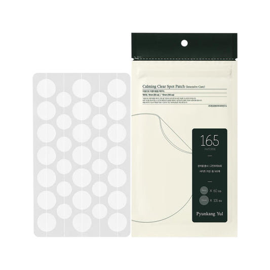 Pyunkang Yul Calming Clear Spot Patch (Intensive Care) (8mm*60ea/10mm*105ea)