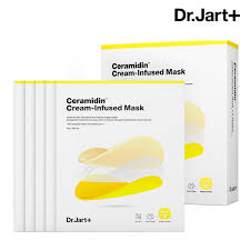 Dr.Jart+ Ceramidin Cream-Infused Mask(18g*5ea)