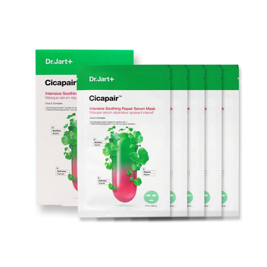 Dr.Jart+ Cicapair Intensive Soothing Repair Serum Mask(25g*5ea)