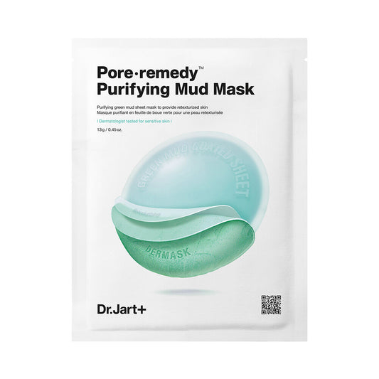 Dr.Jart+ Dermask Pore·remedy Purifying Mud Mask(13g*5ea)