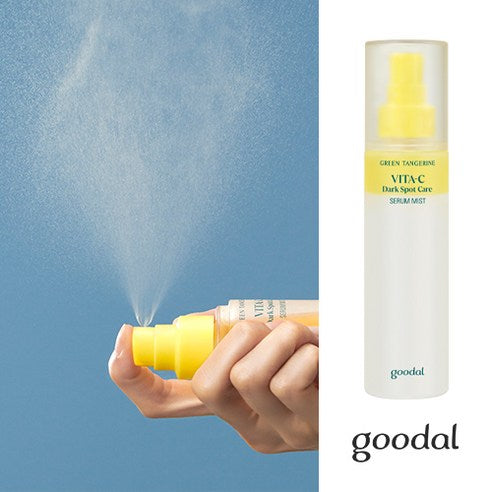 goodal  GREEN TANGERINE VITA C SERUM MIST 100ml