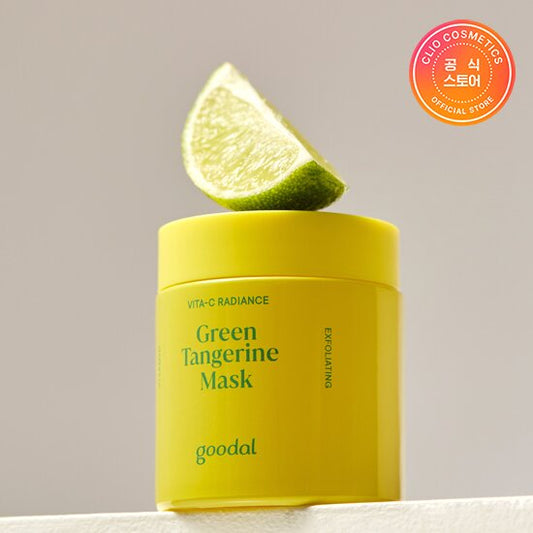 goodal  GREEN TANGERINE VITA C WASH OFF MASK 22gX10ea