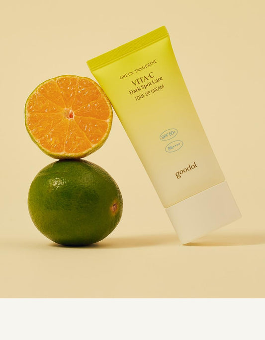 goodal  GREEN TANGERINE VITA C DARK SPOT TONE UP CREAM 3.4g
