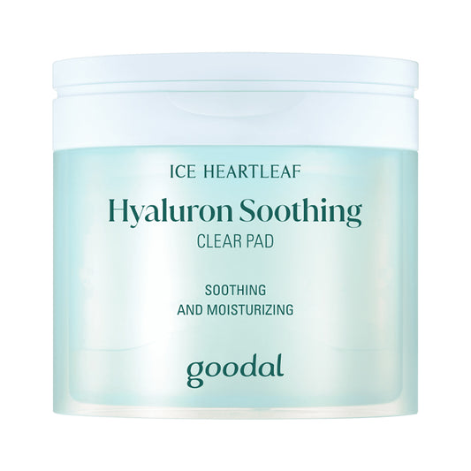 goodal  HOUTTUYNIA CORDATA HYALURON SOOTHING CLEAR PAD 70매