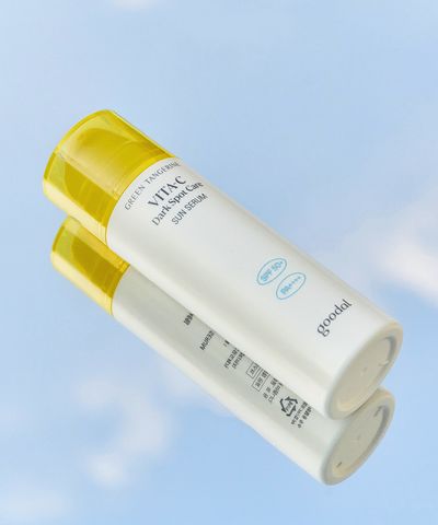 goodal  GREEN TANGERINE VITA C DARK SPOT CARE SUN SERUM 50ml