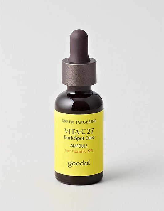 goodal  GREEN TANGERINE VITA C 27 DARK SPOT CARE AMPOULE 16g