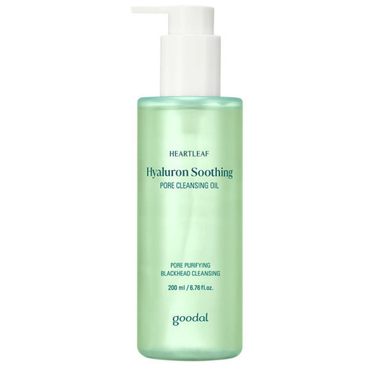 goodal  HOUTTUYNIA CORDATA HYALURON SOOTHING PORE CLEANSING OIL 200ml
