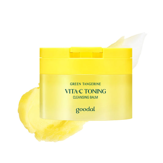 goodal  GREEN TANGERINE VITA C TONING CLEANSING BALM 110ml