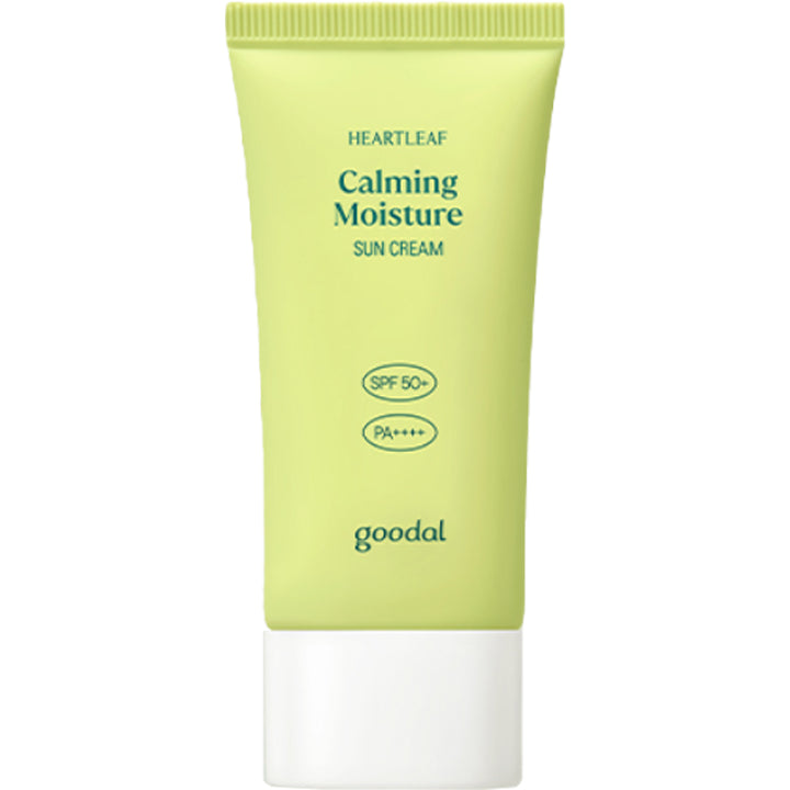 goodal  HOUTTUYNIA CORDATA CALMING MOISTURE SUN CREAM 50ml