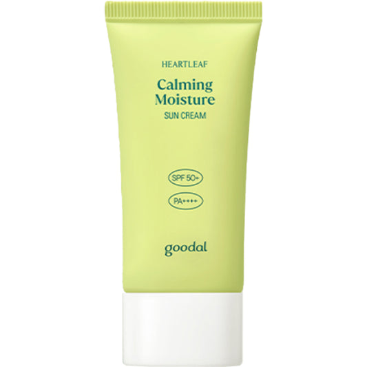 goodal  HOUTTUYNIA CORDATA CALMING MOISTURE SUN CREAM 50ml