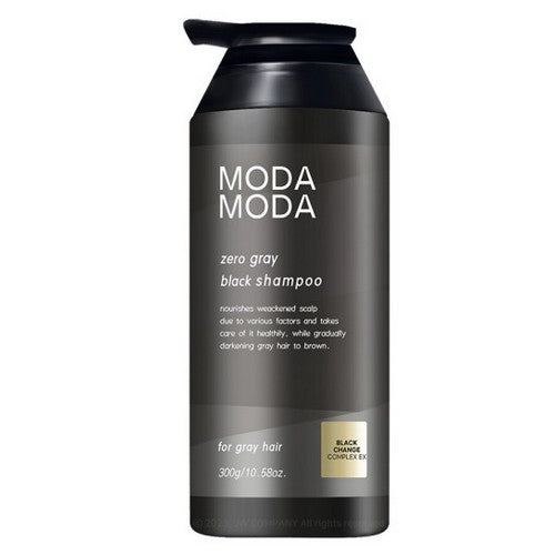 MODAMODA ZERO GRAY BLACK SHAMPOO 10 300ml