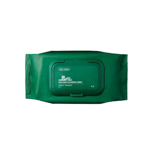 VT COSMETICS VT CICA MILD CLEANSING TISSUE 240g / 50ea