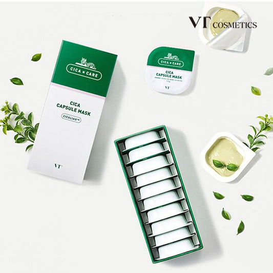 VT COSMETICS VT CICA COLLAGEN CAPSULE MASK(10ea) 7.5g * 10ea