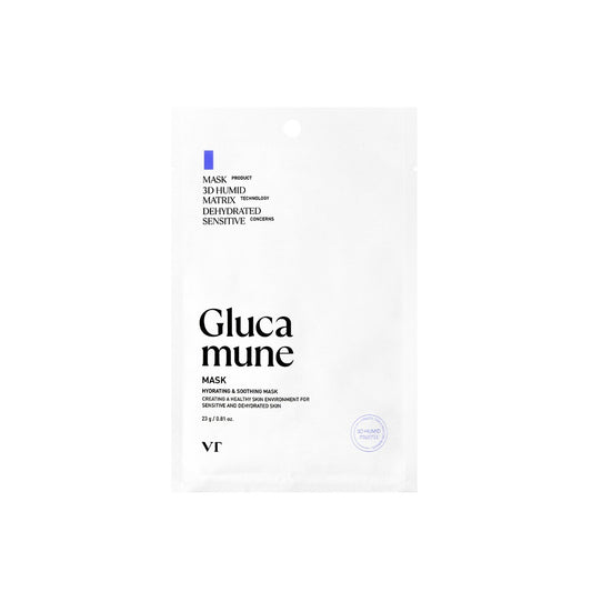 VT COSMETICS VT GLUCAMUNE MASK (1EA) 23g