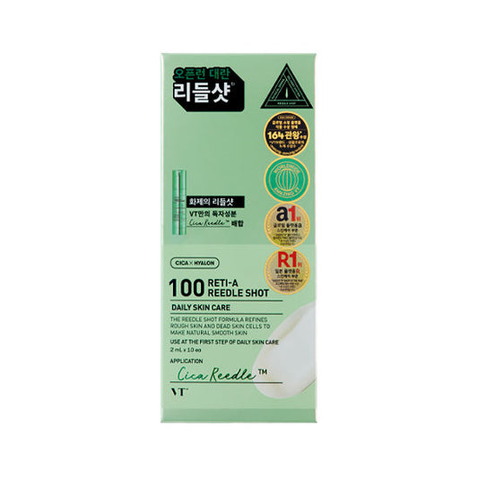VT COSMETICS VT 100 REEDLE SHOT 2ml*10ea