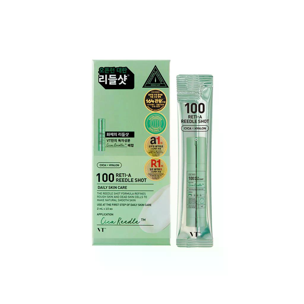 VT COSMETICS VT 100 RETI-A REEDLE SHOT 2ml*10ea