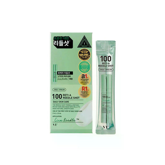 VT COSMETICS VT 100 RETI-A REEDLE SHOT 2ml*10ea